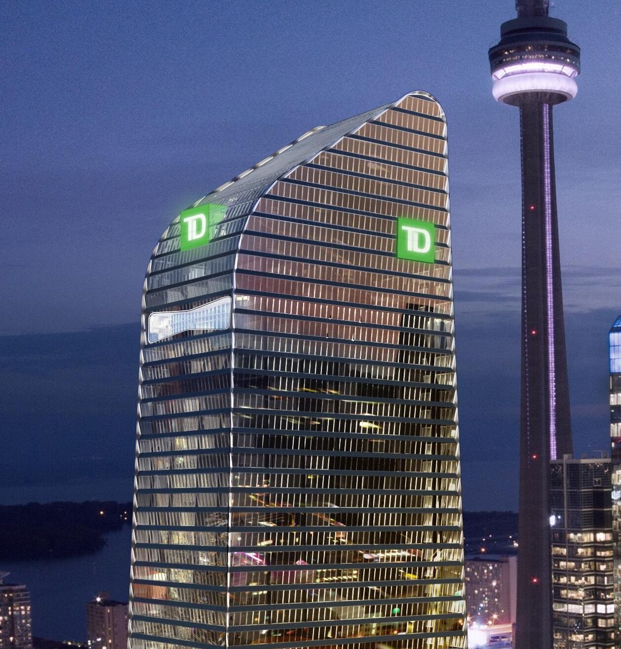 Herman Teng workplace at TD Terrace Toronto, ON, Canada - 160 Front Street West, Toronto • Financial District